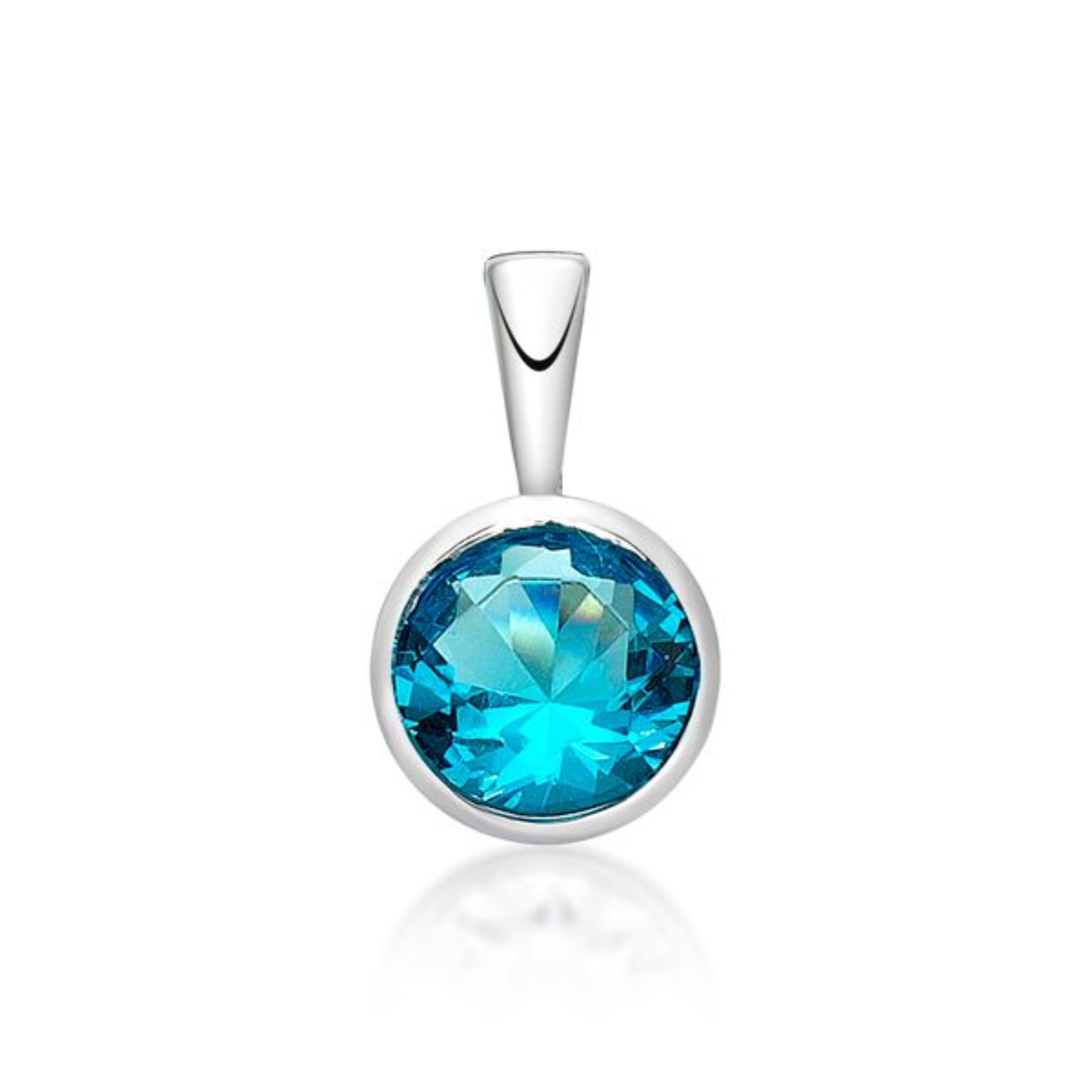 Picture of DECEMBER , 5mm BEZEL PENDANT
